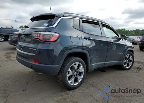 2018 Jeep Compass Limited z USA, uszkodzony, nr VIN 3C4NJDCB4JT104924